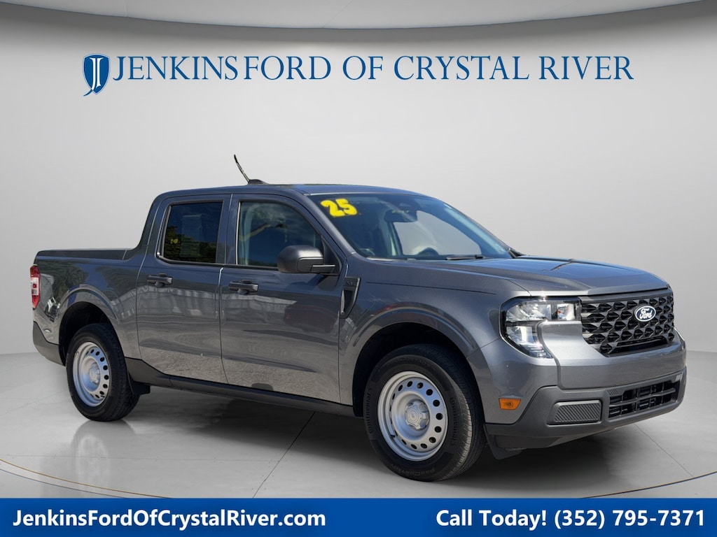 Certified 2025 Ford Maverick XL Truck SuperCrew