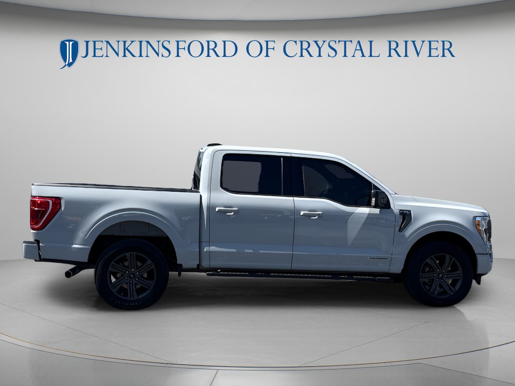 Certified 2023 Ford F-150 XLT Truck SuperCrew Cab