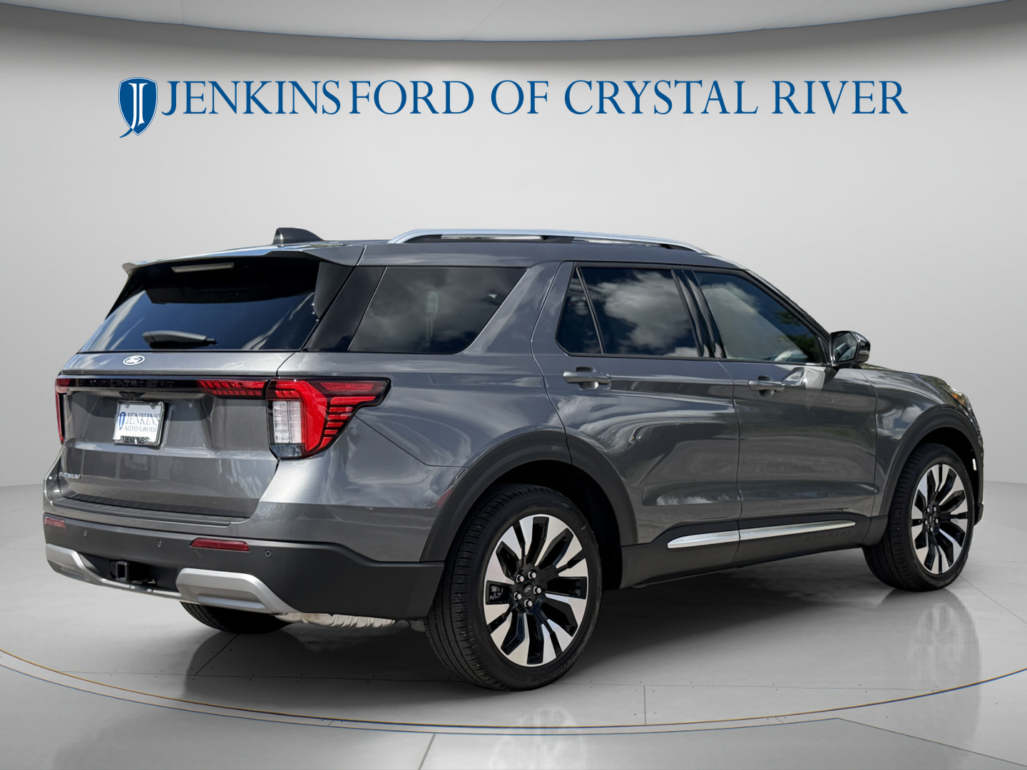 New 2027 Ford Explorer Platinum SUV