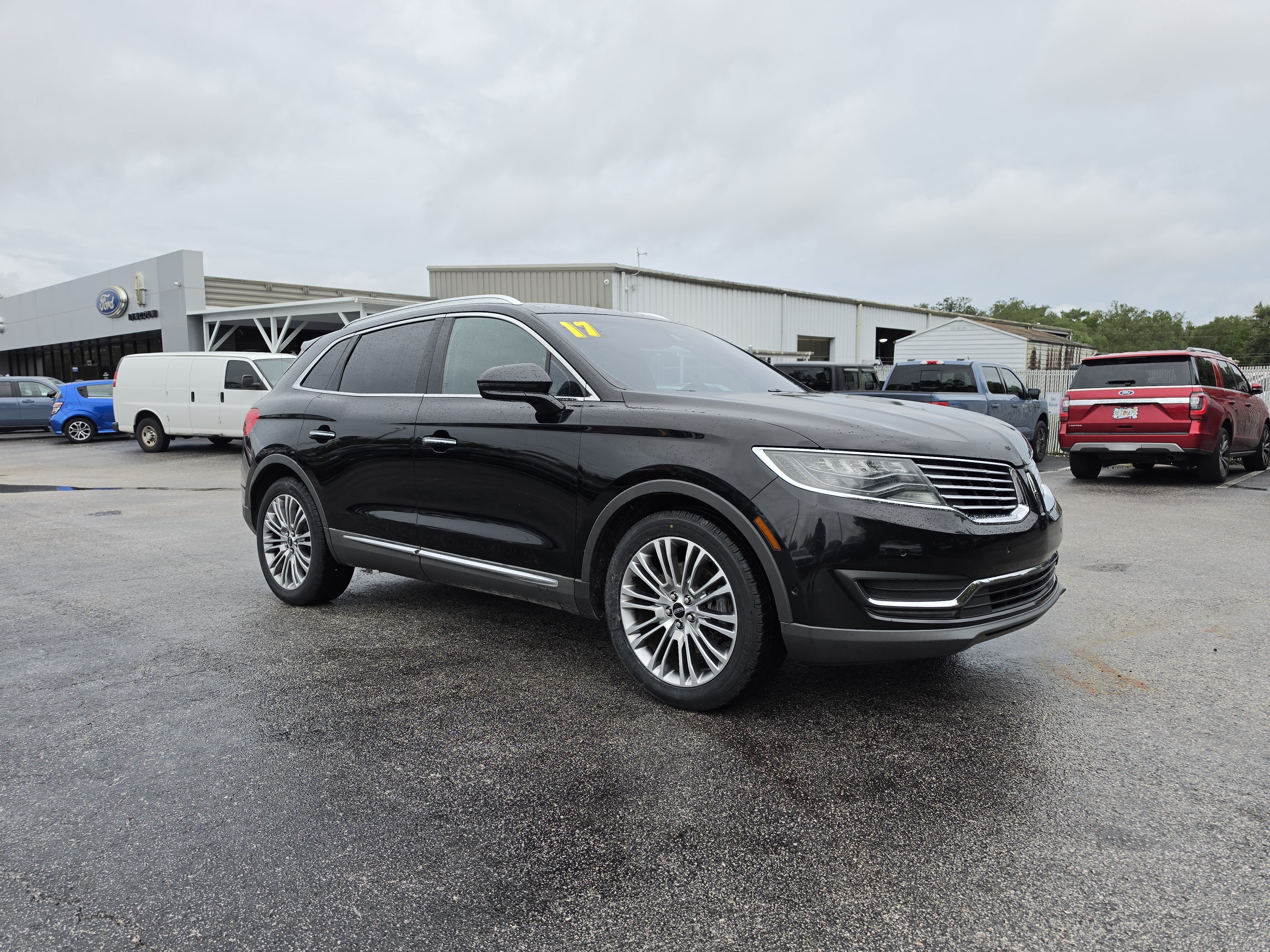 Used 2017 Lincoln MKX Reserve Reserve FWD