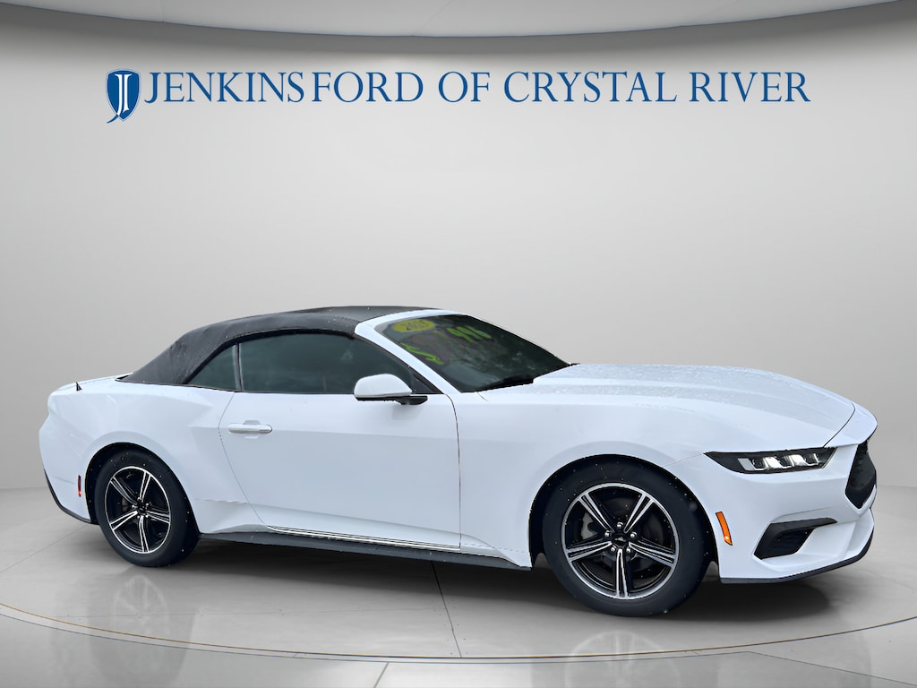 Used 2024 Ford Mustang EcoBoost Premium Convertible