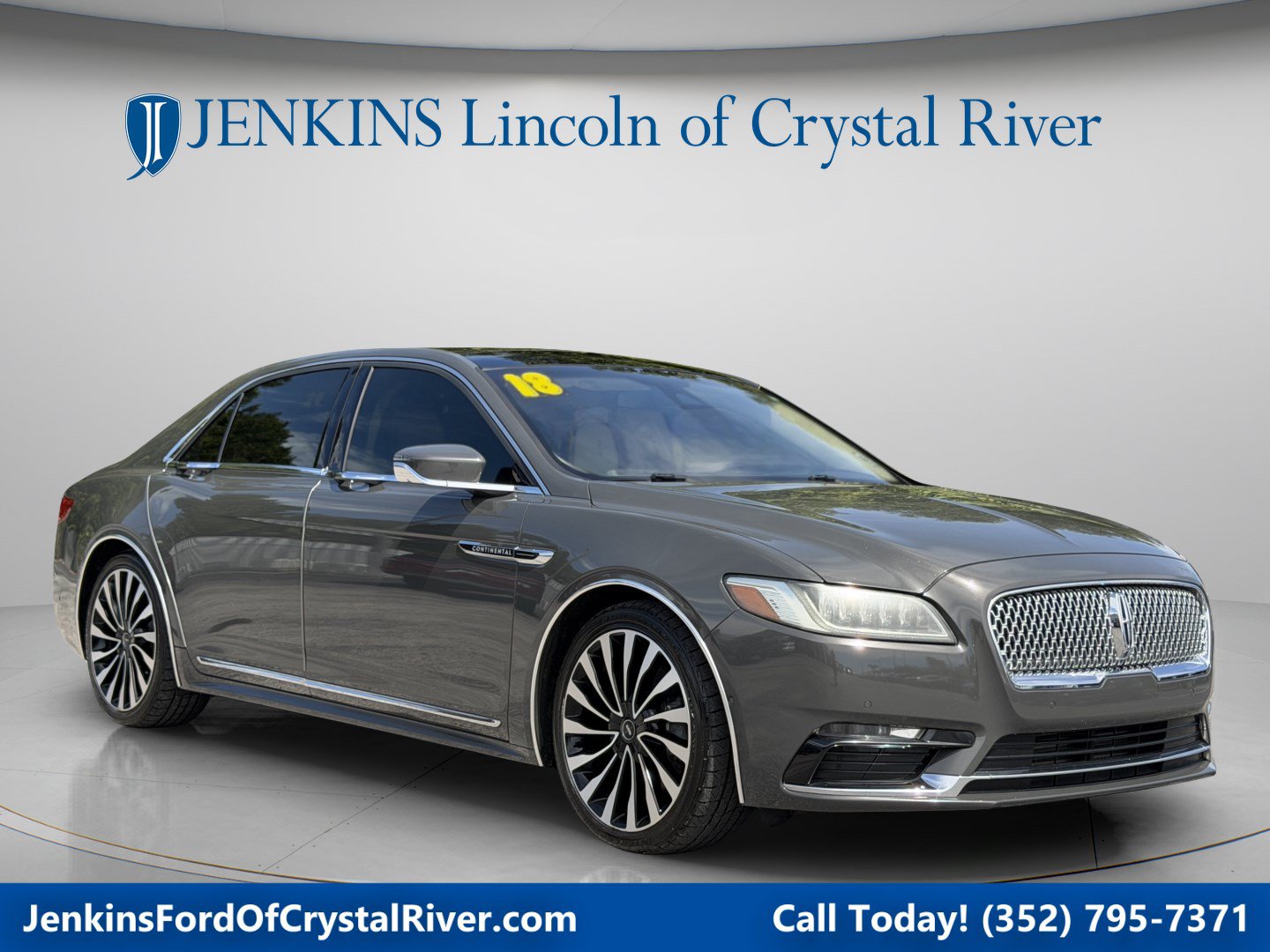 2018 Lincoln Continental