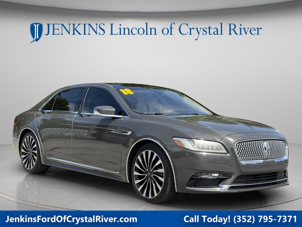 Used 2018 Lincoln Continental Black Label Black Label FWD