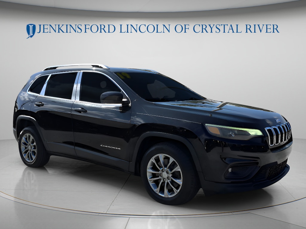 Used 2019 Jeep Cherokee Latitude Plus SUV