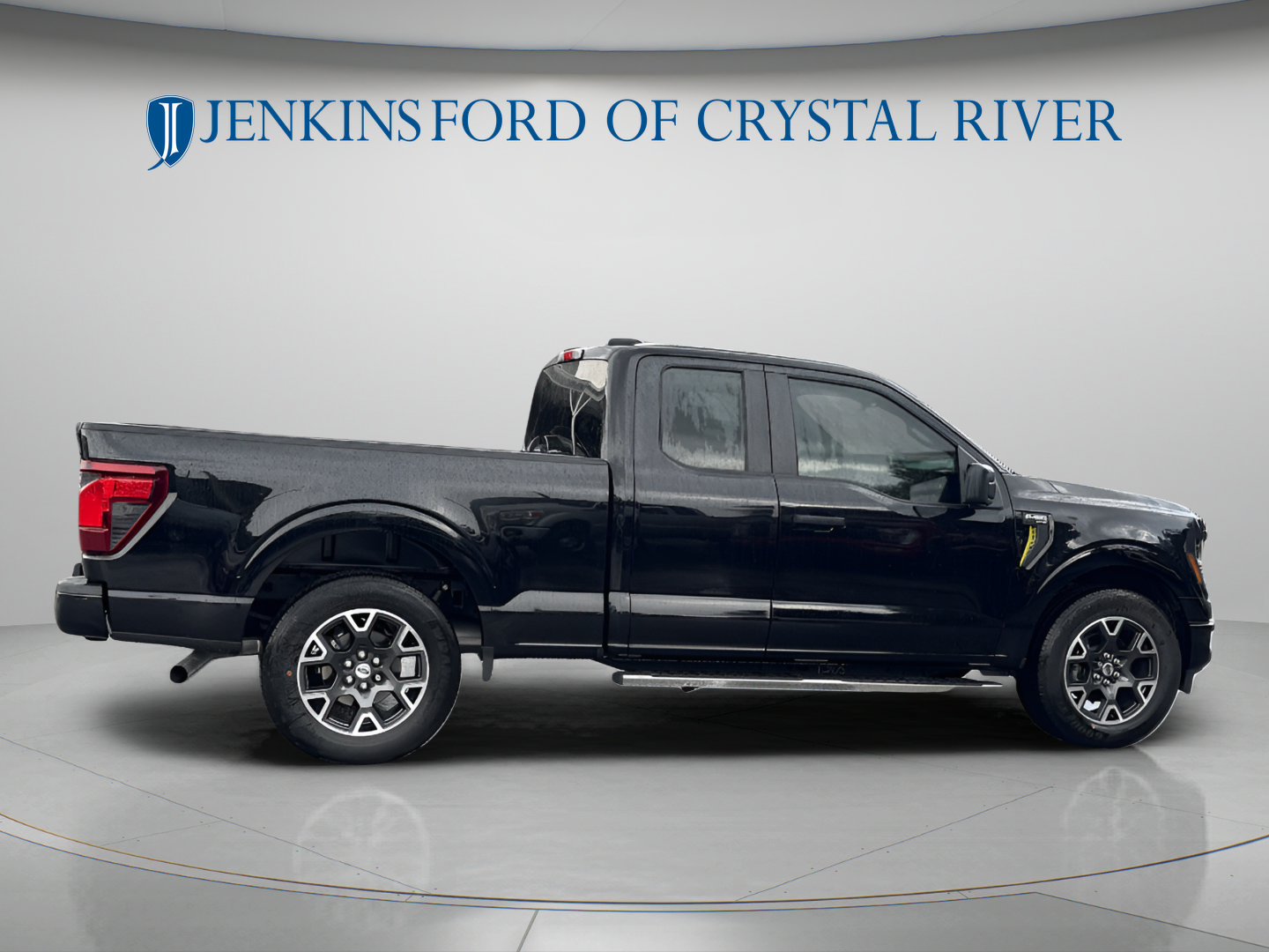 Certified 2025 Ford F-150 STX Truck SuperCab