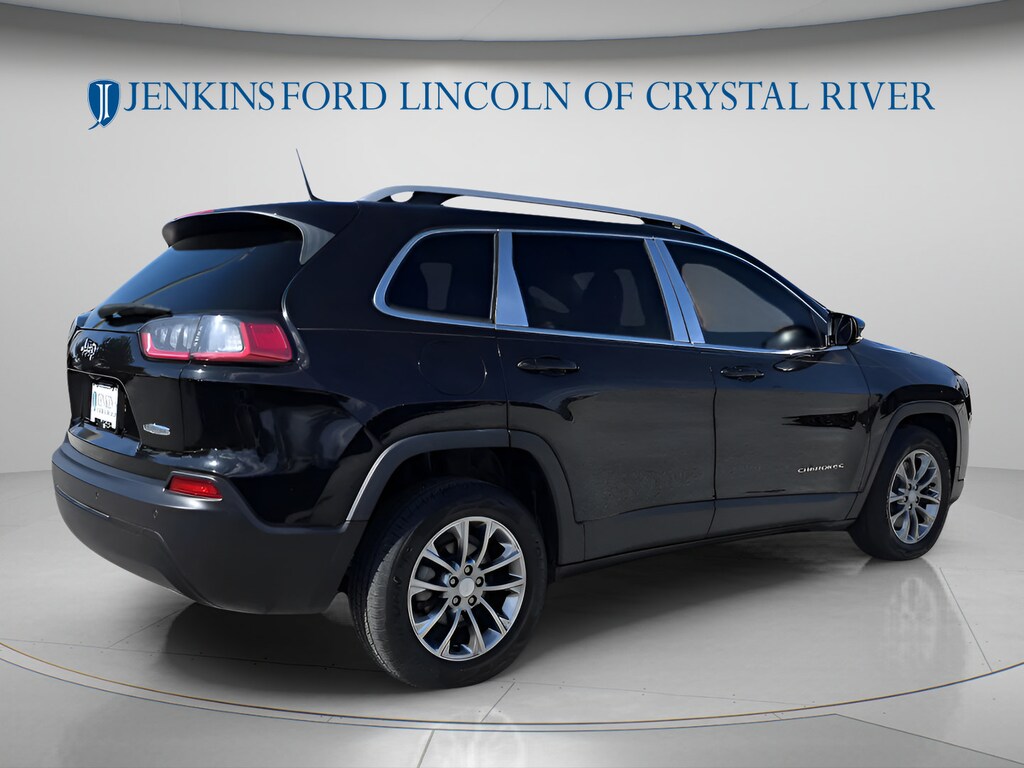 Used 2019 Jeep Cherokee Latitude Plus SUV
