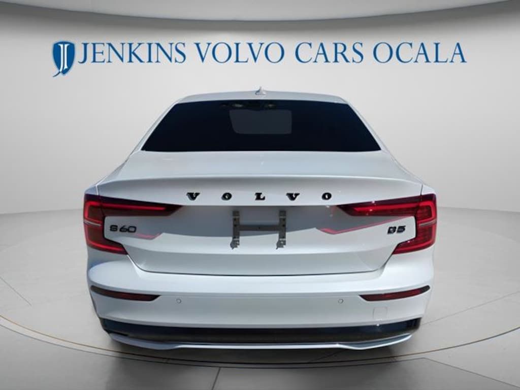 Used 2024 Volvo S60 B5 Plus Black Edition Sedan