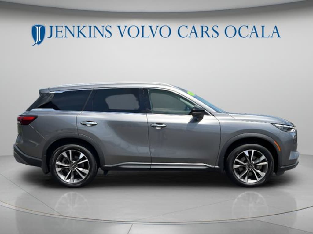 Used 2022 INFINITI QX60 Luxe SUV