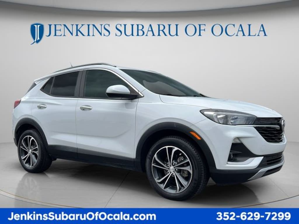 Used 2021 Buick Encore GX Select SUV