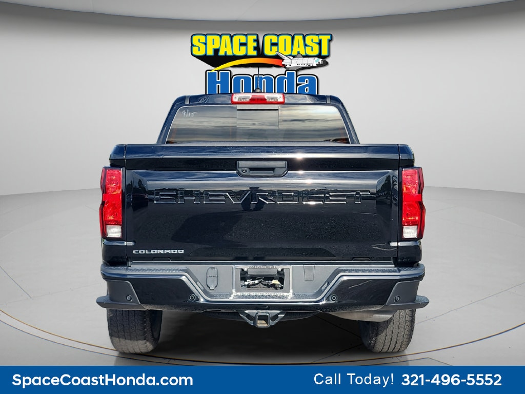 Used 2024 Chevrolet Colorado Trail Boss Truck
