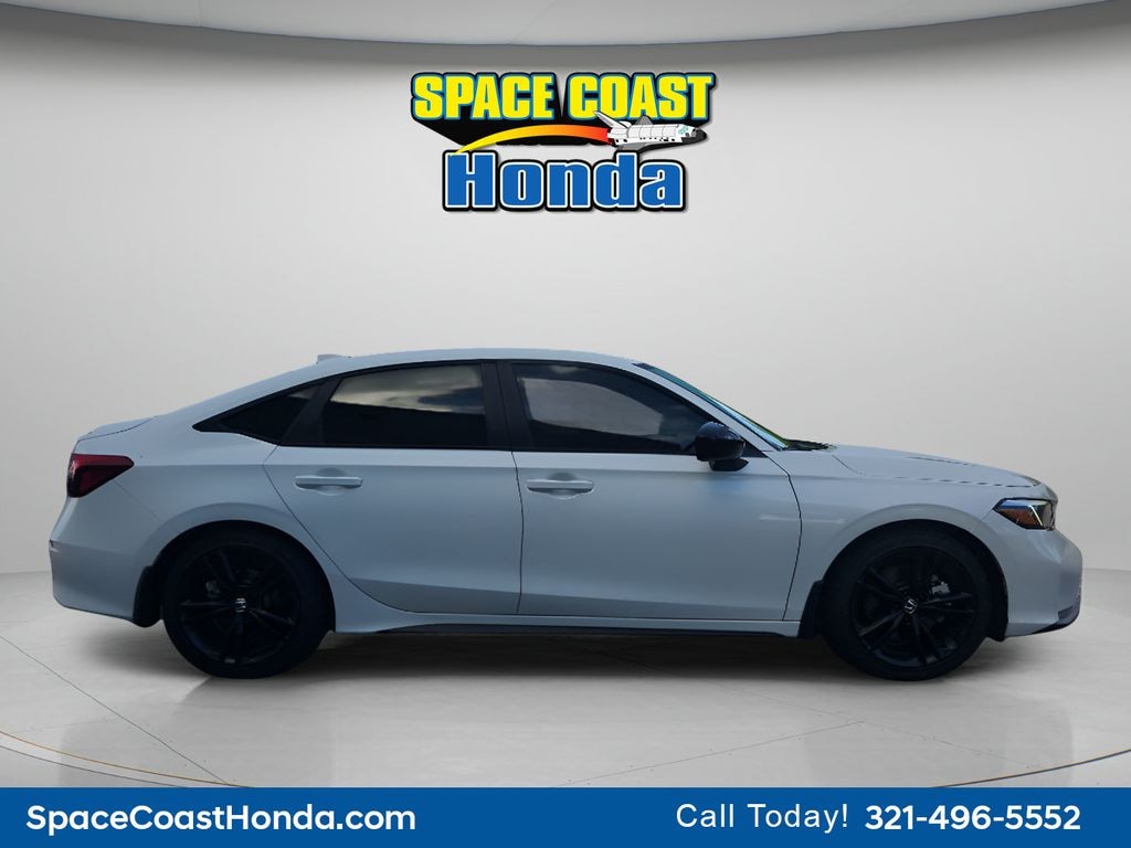 Certified 2026 Honda Civic Si Sedan