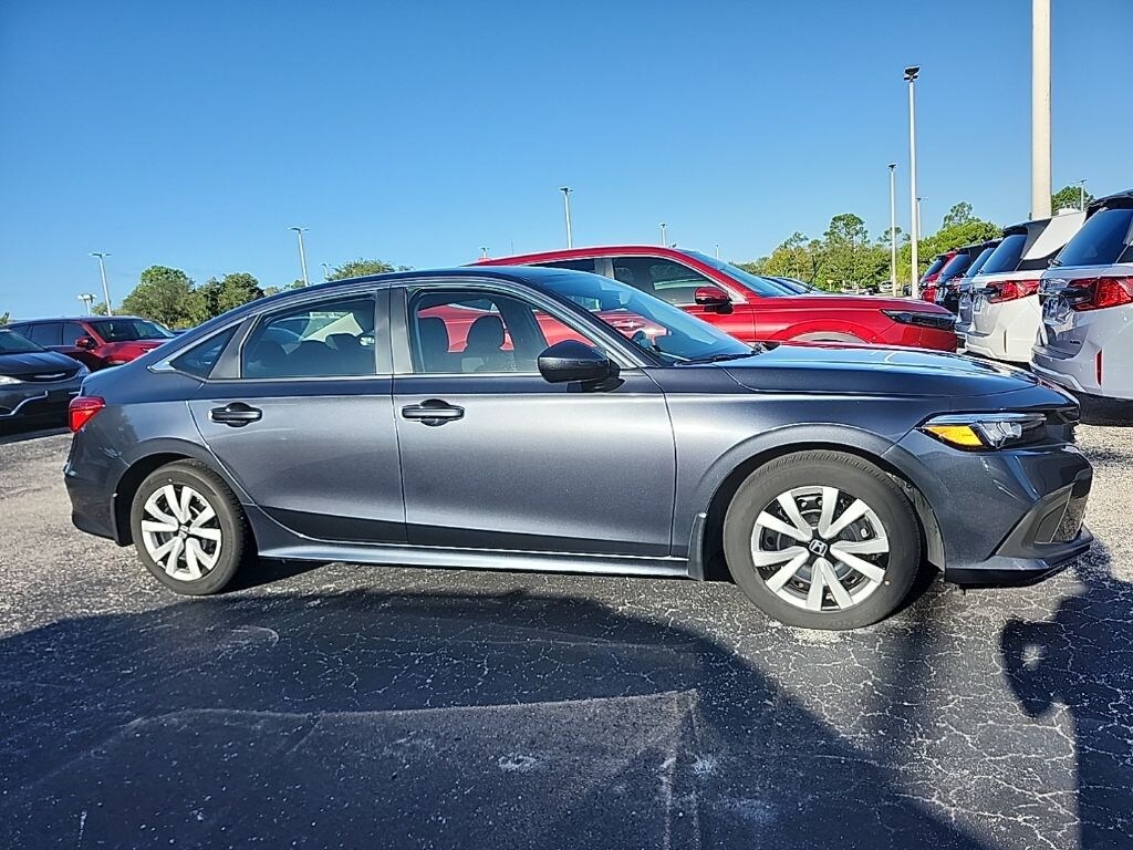 Certified 2023 Honda Civic LX Sedan
