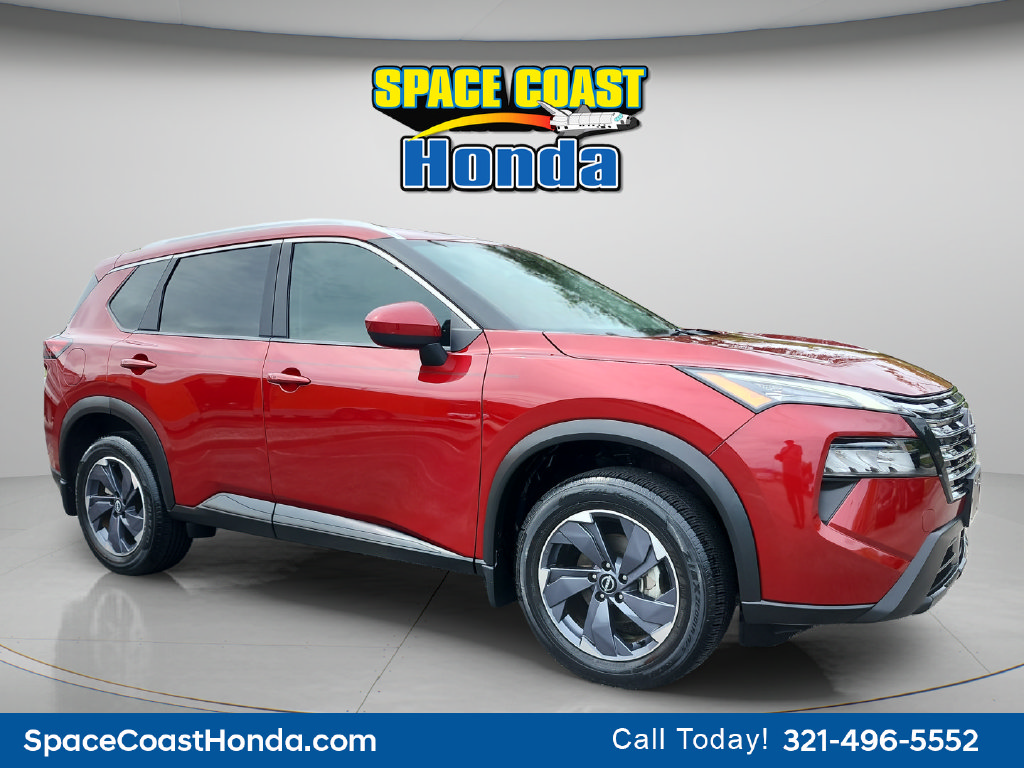 Used 2025 Nissan Rogue SV SUV