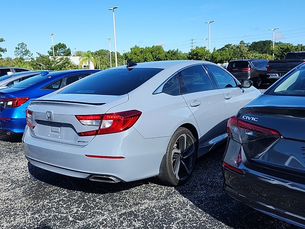 Used 2022 Honda Accord Sport Sedan