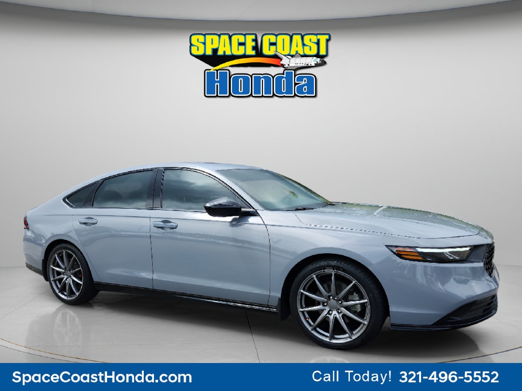 2024 Honda Accord Hybrid Sport-L
