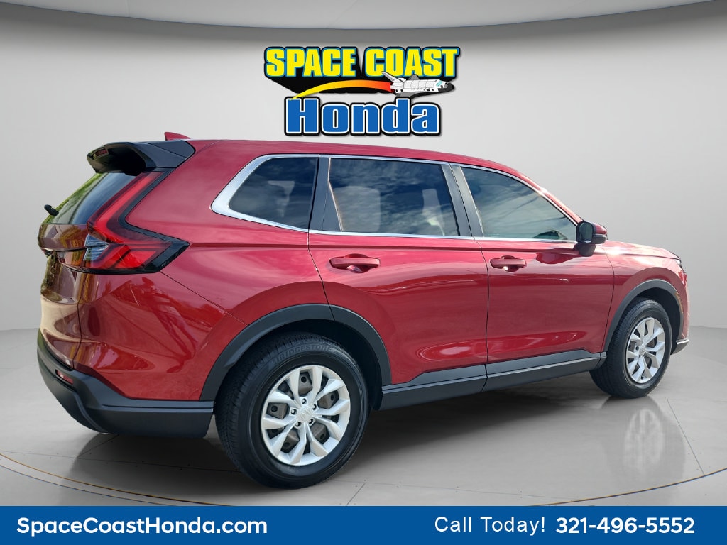 Certified 2025 Honda CR-V LX SUV