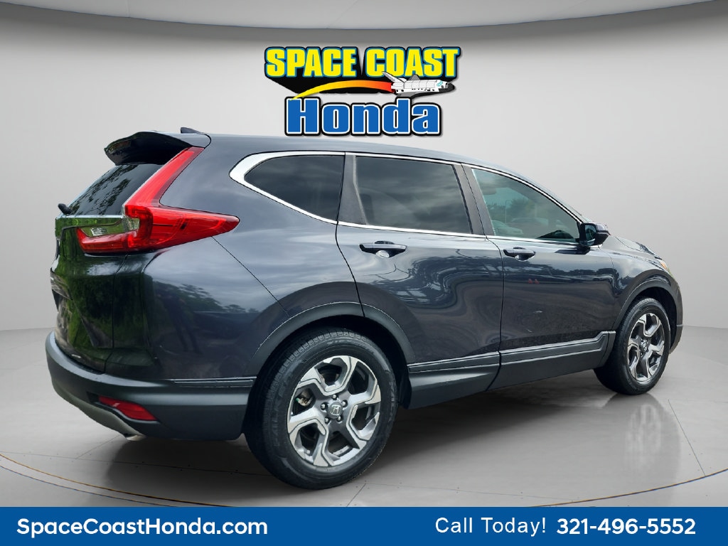 Used 2017 Honda CR-V EX-L SUV