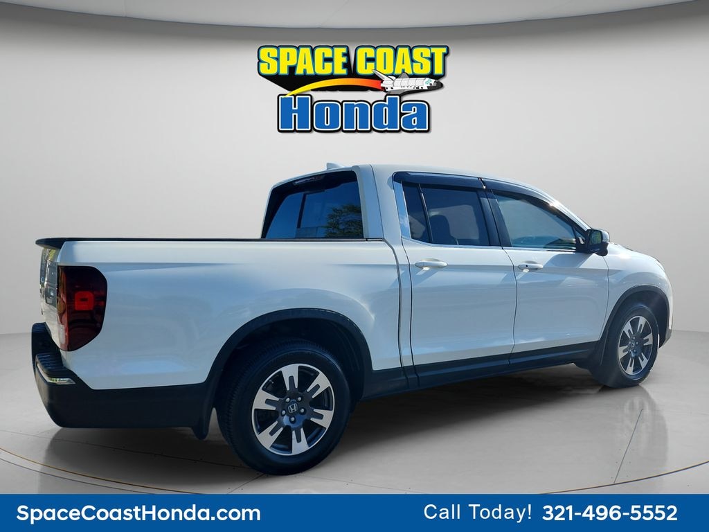 Certified 2019 Honda Ridgeline RTL-T Truck