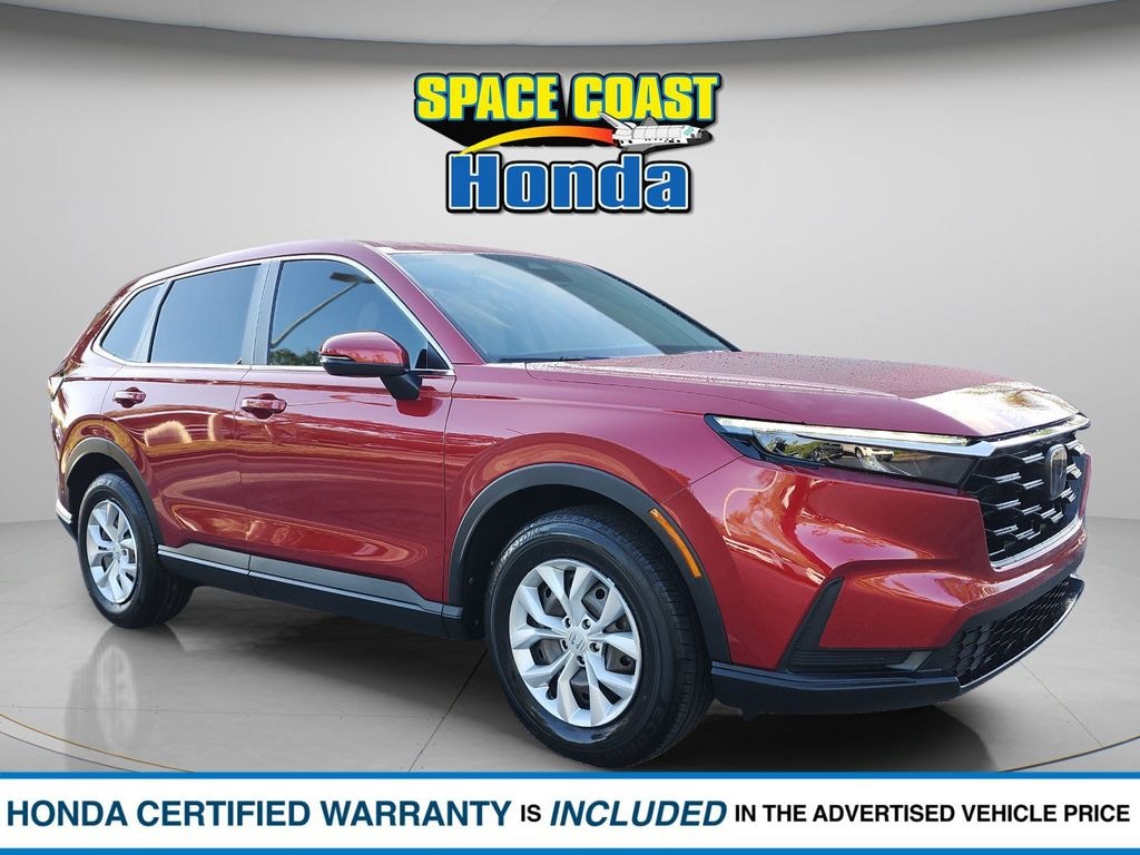 Certified 2025 Honda CR-V LX SUV