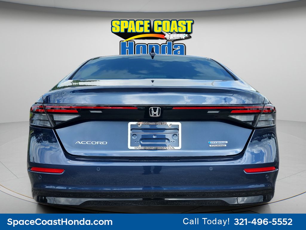 New 2026 Honda Accord Hybrid Touring Sedan