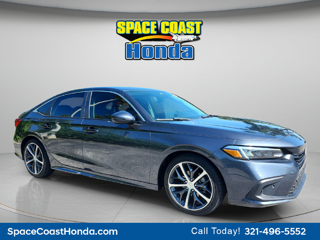 Certified 2024 Honda Civic Touring Sedan