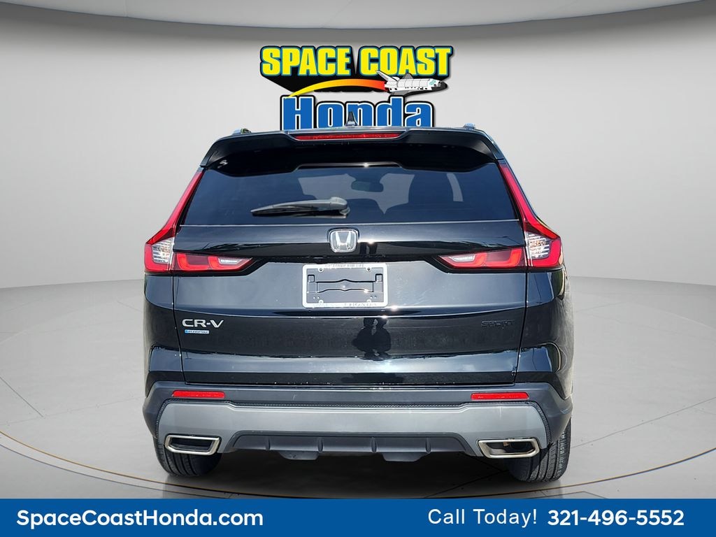 Certified 2024 Honda CR-V Hybrid Sport SUV