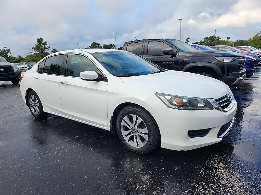 Used 2015 Honda Accord LX Sedan