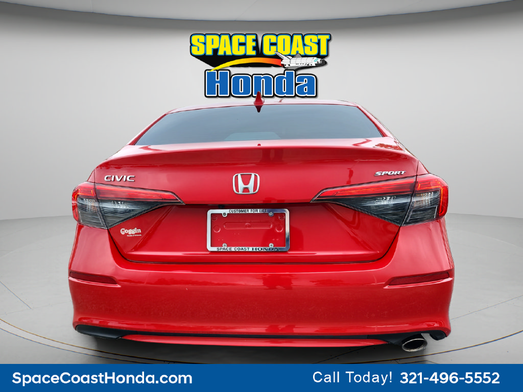 Certified 2024 Honda Civic Sport Sedan