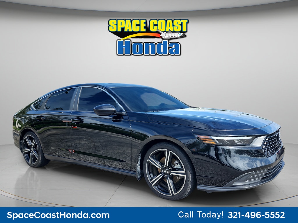 2024 Honda Accord Hybrid Sport