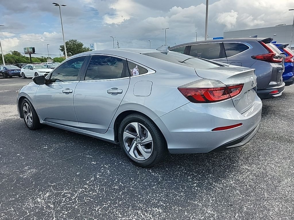 Used 2019 Honda Insight EX Sedan