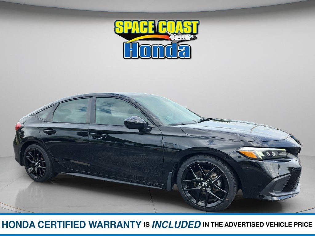 Certified 2024 Honda Civic Sport Hatchback