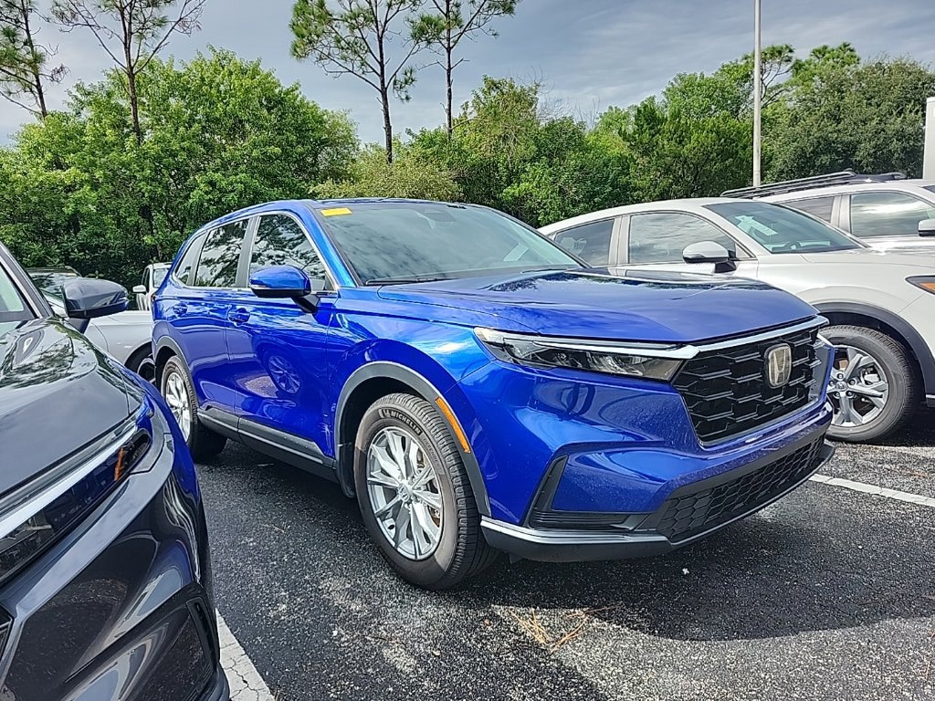 Certified 2024 Honda CR-V EX SUV