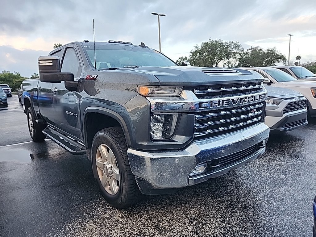 Used 2020 Chevrolet Silverado 2500HD LTZ Truck