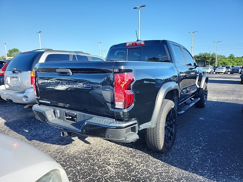 Used 2024 Chevrolet Colorado Trail Boss Truck