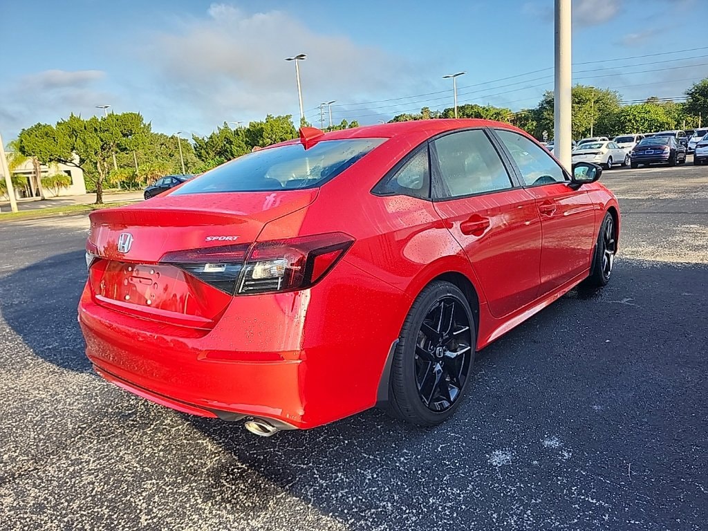 Certified 2025 Honda Civic Sport Sedan