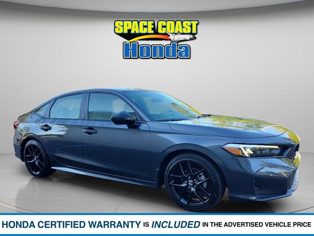 Certified 2026 Honda Civic Sport Sedan