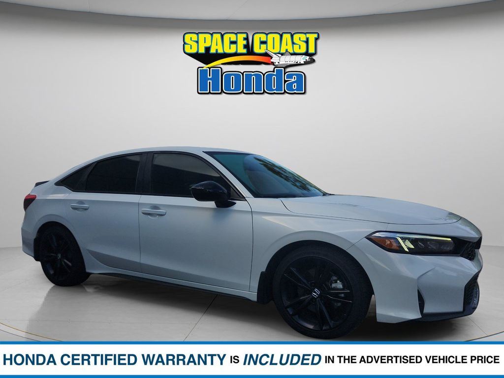 Certified 2026 Honda Civic Si Sedan