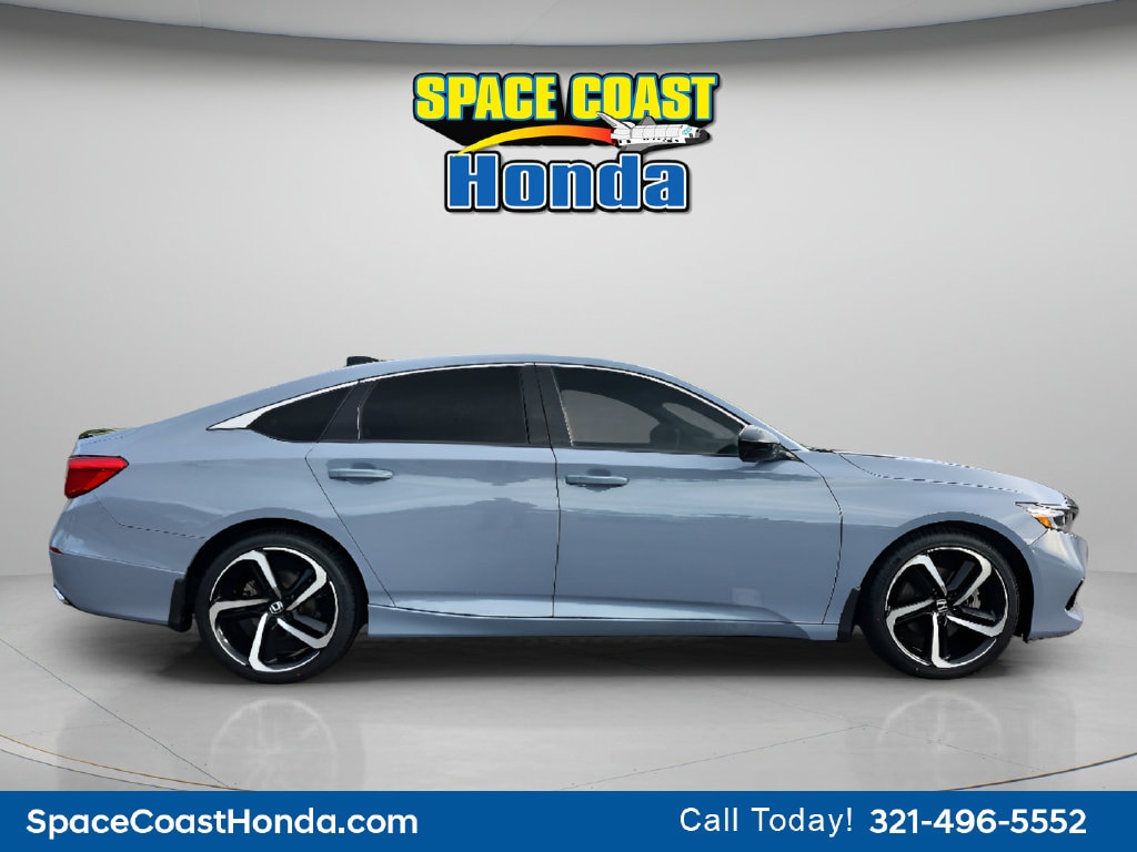 Used 2022 Honda Accord Sport Sedan