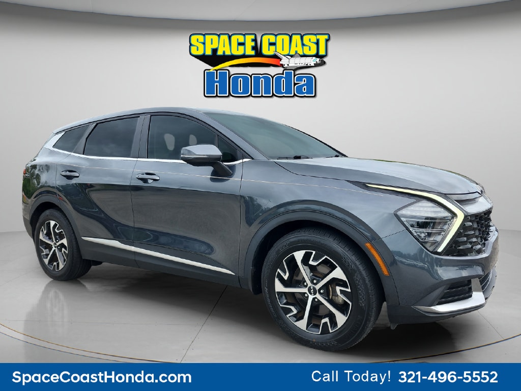 Used 2025 Kia Sportage EX SUV