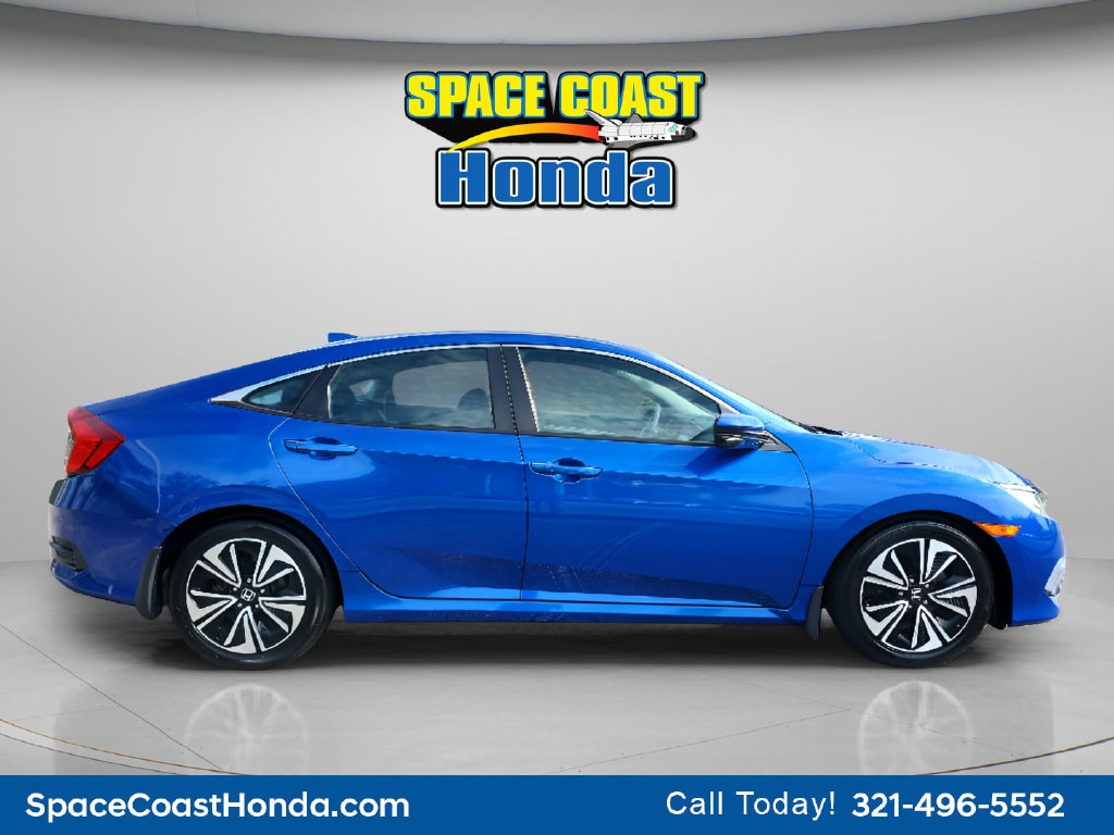 Used 2016 Honda Civic EX-T Sedan