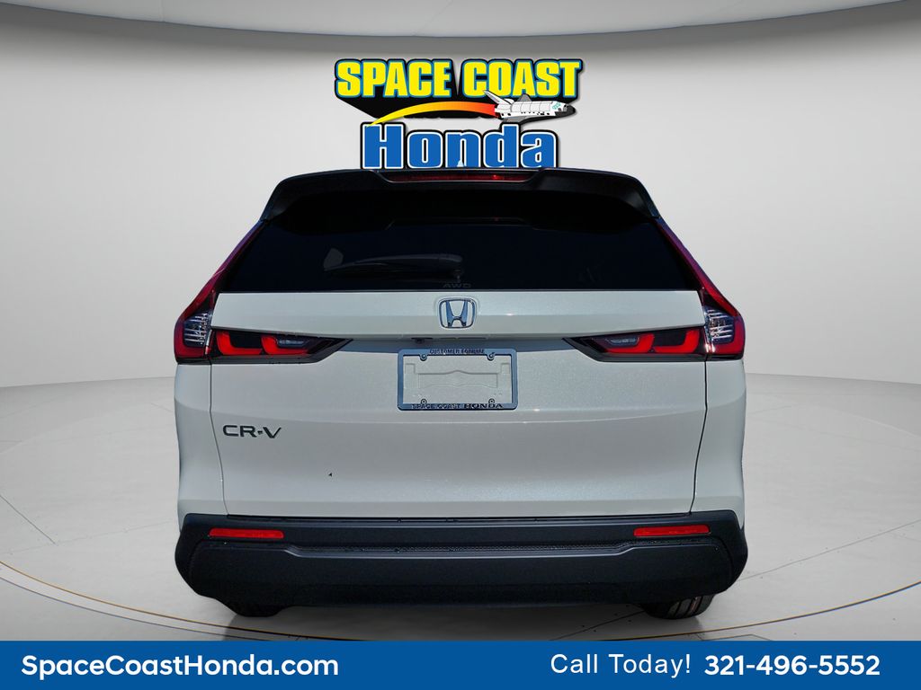 New 2026 Honda CR-V EX SUV