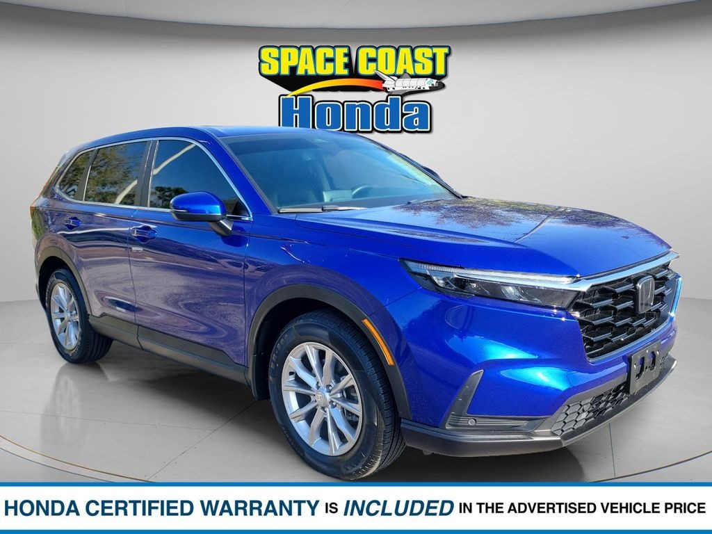 Certified 2024 Honda CR-V EX-L SUV