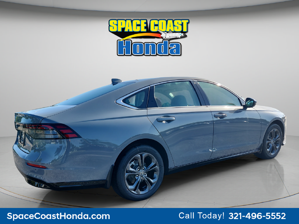 New 2026 Honda Accord Hybrid EX-L Sedan