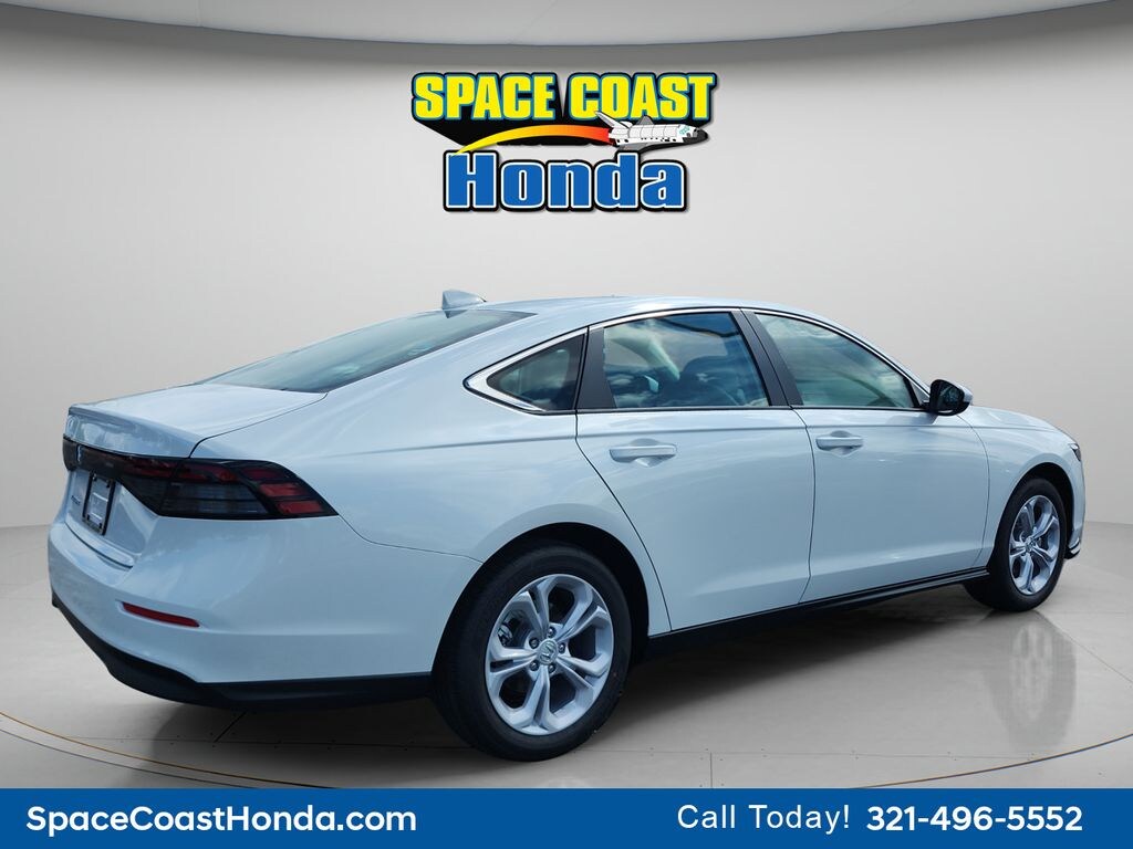 New 2026 Honda Accord LX Sedan