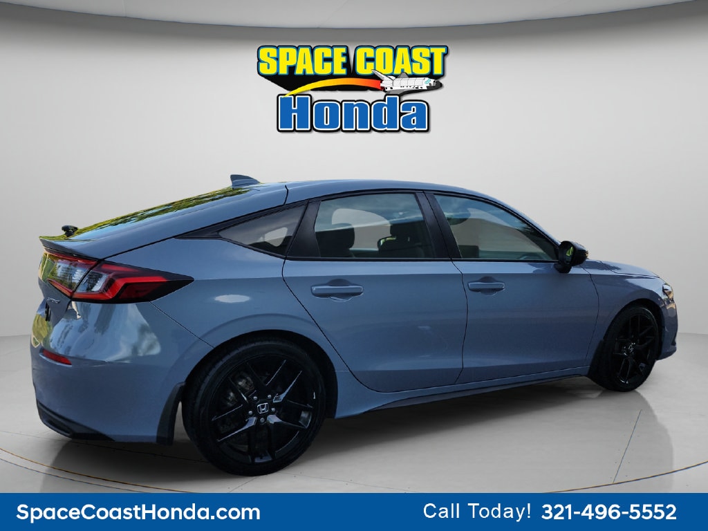 Used 2022 Honda Civic Sport Hatchback