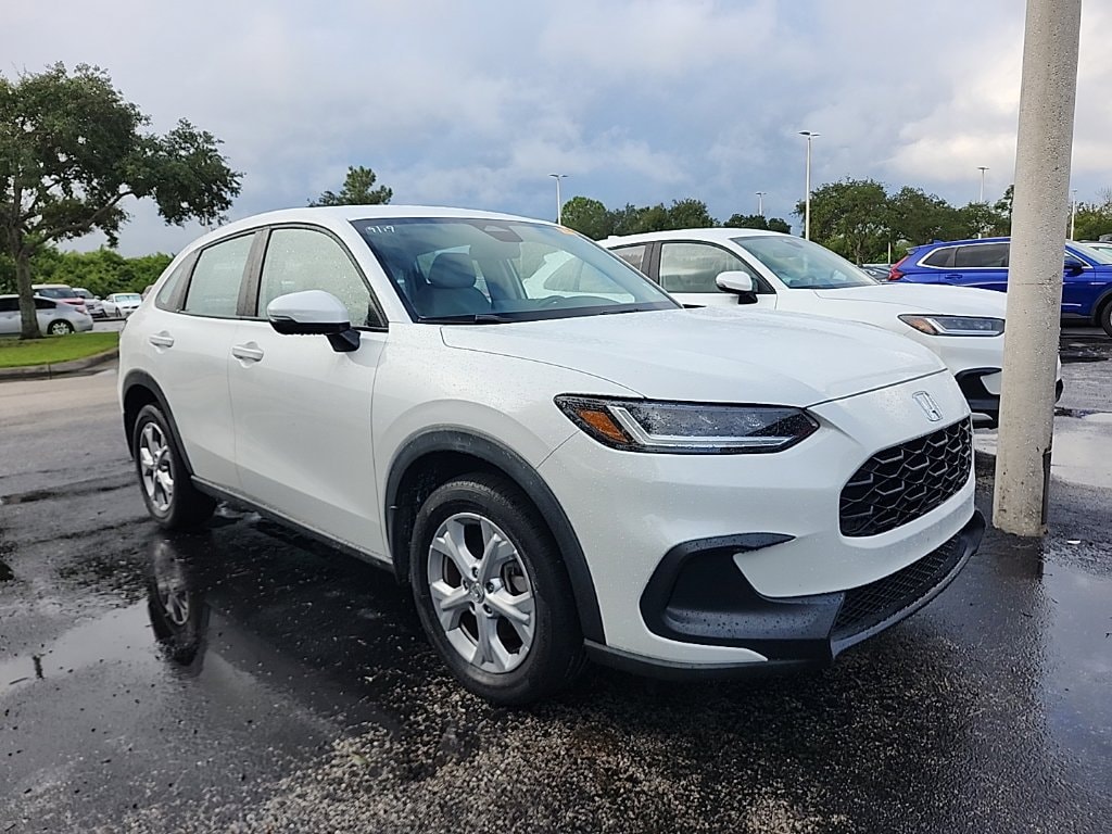 Certified 2024 Honda HR-V LX SUV