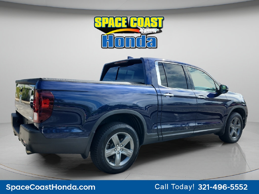 Certified 2023 Honda Ridgeline RTL-E Truck