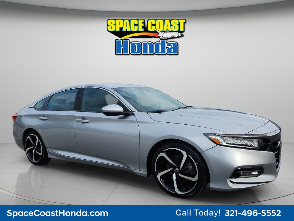 Used 2019 Honda Accord Sport Sedan