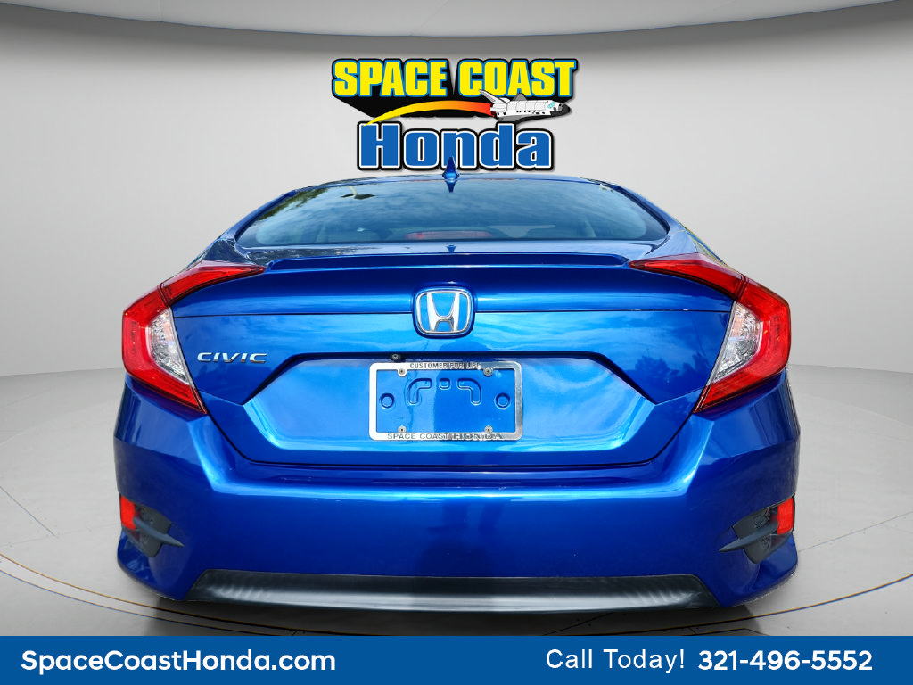 Used 2016 Honda Civic EX-T Sedan