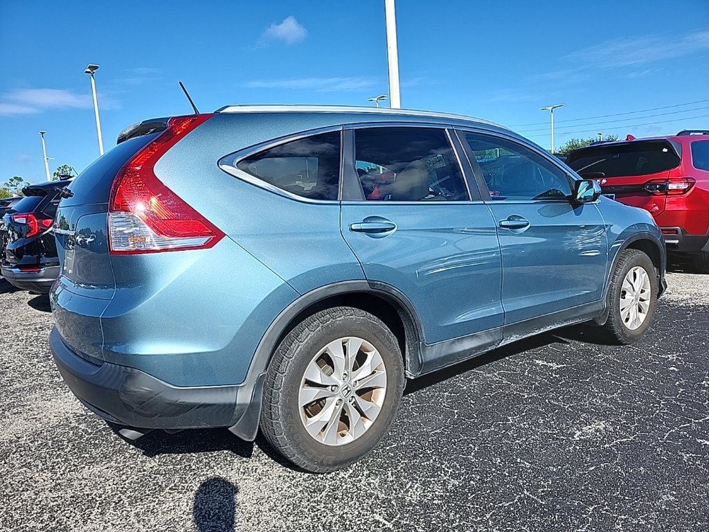 Used 2014 Honda CR-V EX-L SUV